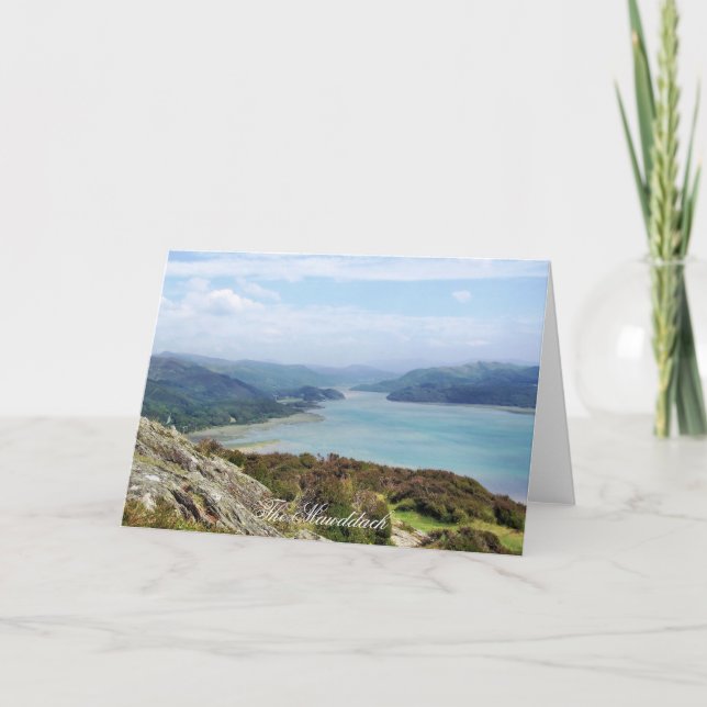 VIEWS OF WALES CARD (Front)