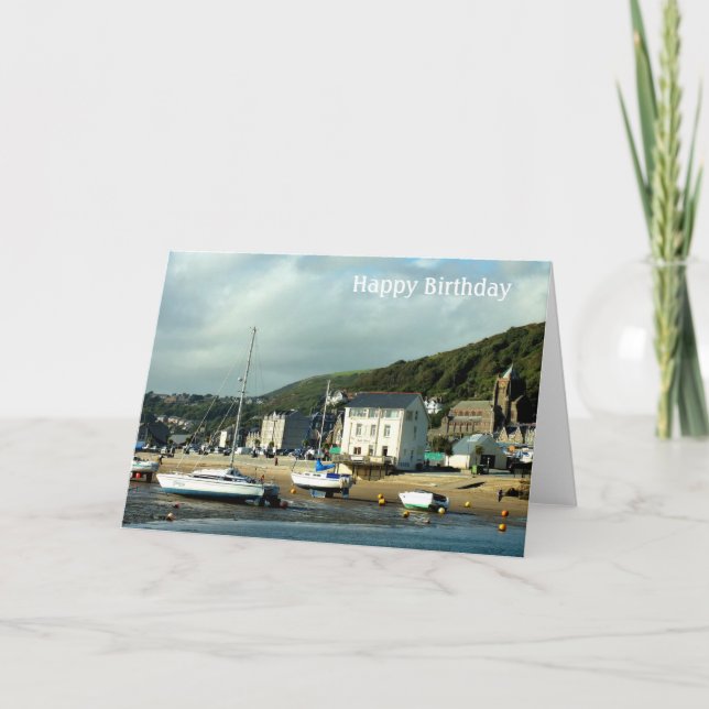 VIEWS OF WALES CARD (Front)