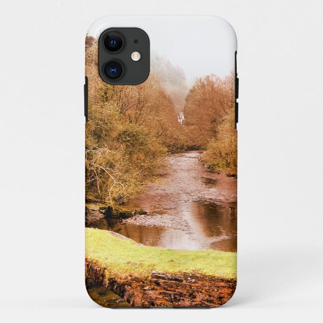 VIEWS OF WALES Case-Mate iPhone CASE (Back)