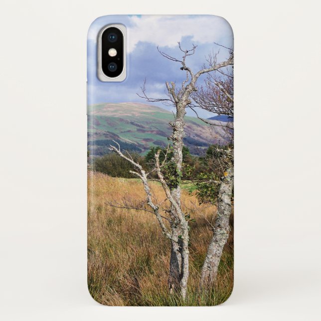 VIEWS OF WALES Case-Mate iPhone CASE (Back)