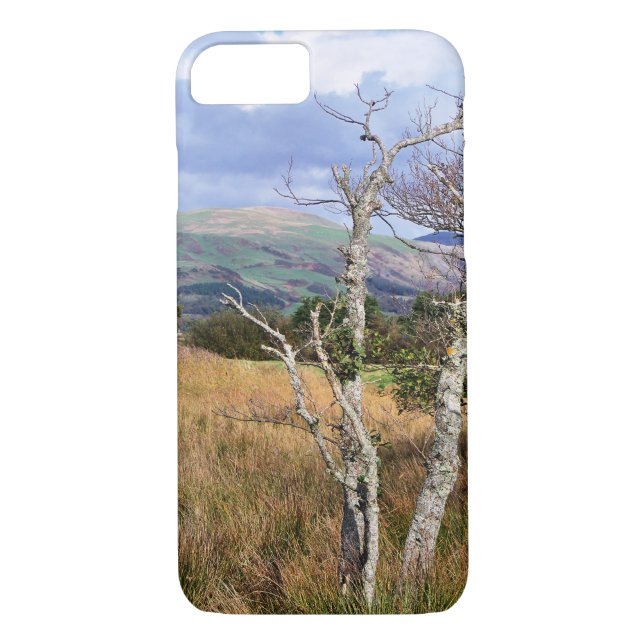 VIEWS OF WALES Case-Mate iPhone CASE (Back)