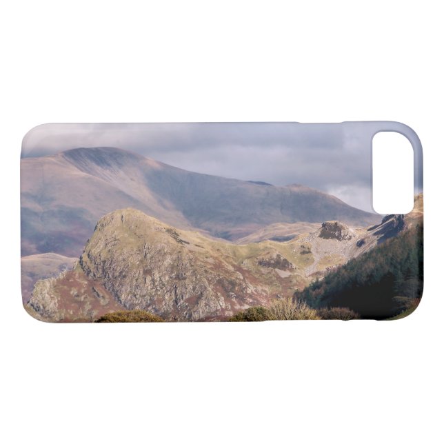 VIEWS OF WALES Case-Mate iPhone CASE (Back (Horizontal))