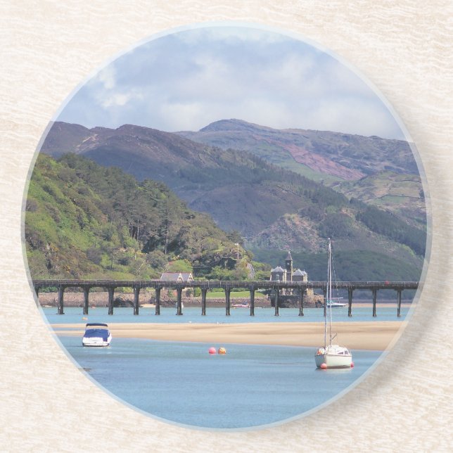 VIEWS OF WALES COASTER (Front)