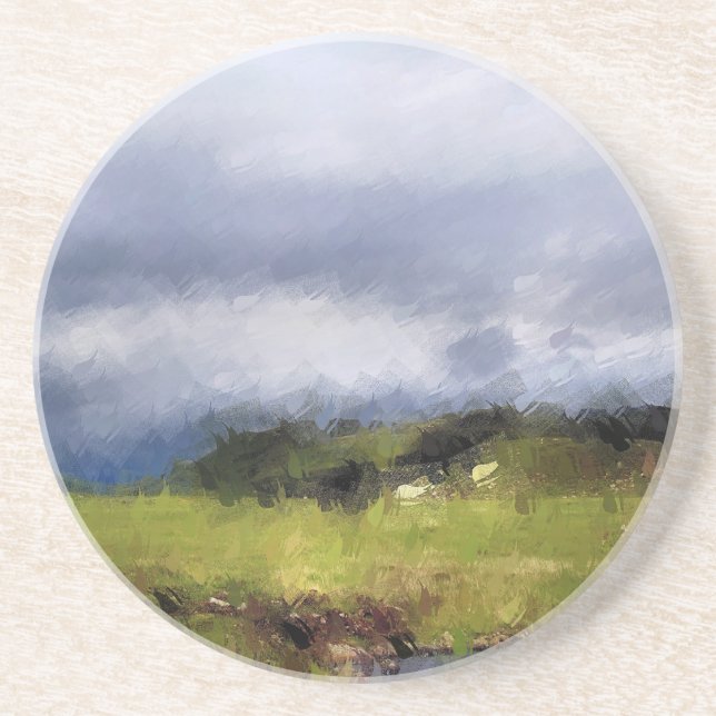 VIEWS OF WALES COASTER (Front)