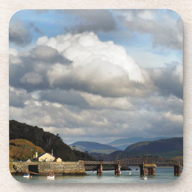 VIEWS OF WALES COASTER (Front)