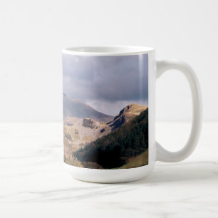 VIEWS OF WALES COFFEE MUG