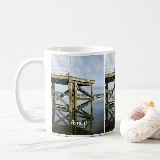 VIEWS OF WALES COFFEE MUG (With Donut)