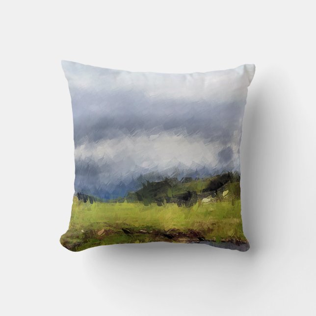 VIEWS OF WALES CUSHION (Front)