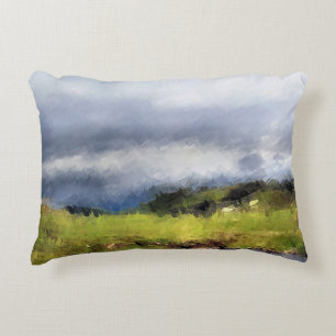 VIEWS OF WALES DECORATIVE CUSHION
