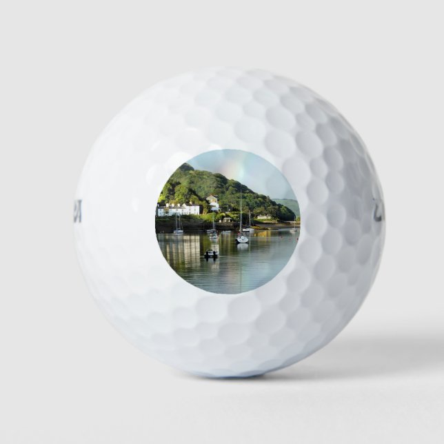 VIEWS OF WALES GOLF BALLS (Front)