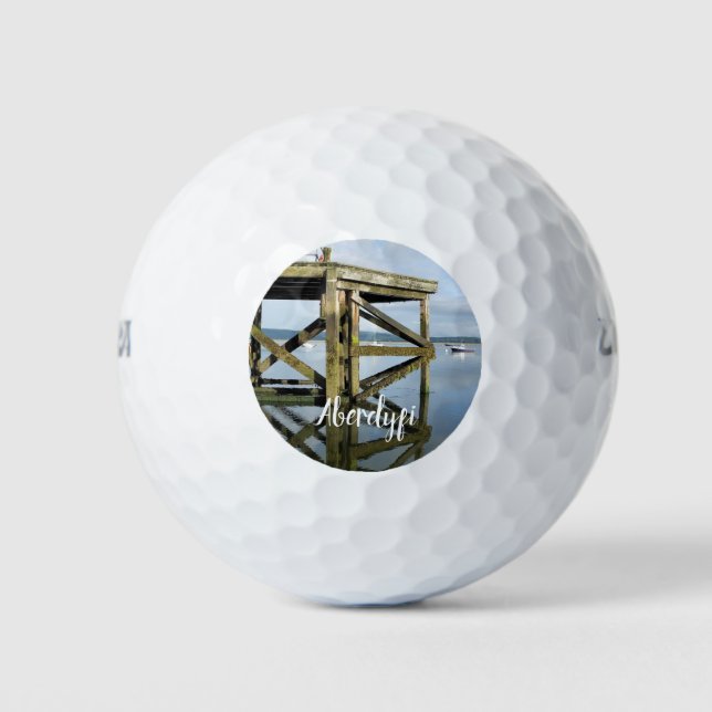 VIEWS OF WALES GOLF BALLS (Front)