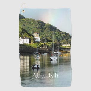 VIEWS OF WALES GOLF TOWEL