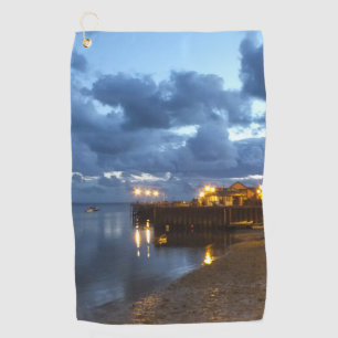 VIEWS OF WALES   GOLF TOWEL