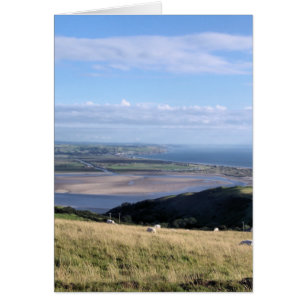 VIEWS OF WALES GREETINGS CARD