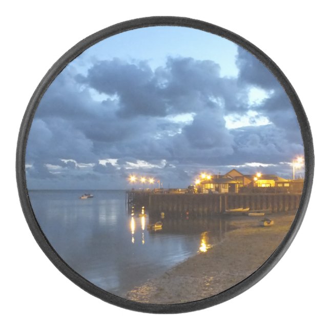 VIEWS OF WALES  HOCKEY PUCK (Front)