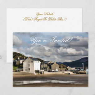 VIEWS OF WALES INVITATION