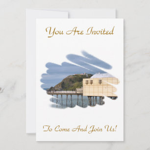 VIEWS OF WALES INVITATION