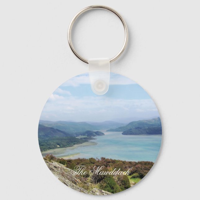 VIEWS OF WALES KEY RING (Front)