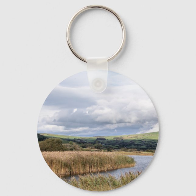 VIEWS OF WALES KEY RING (Front)