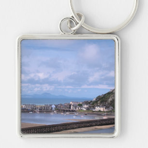 VIEWS OF WALES KEY RING