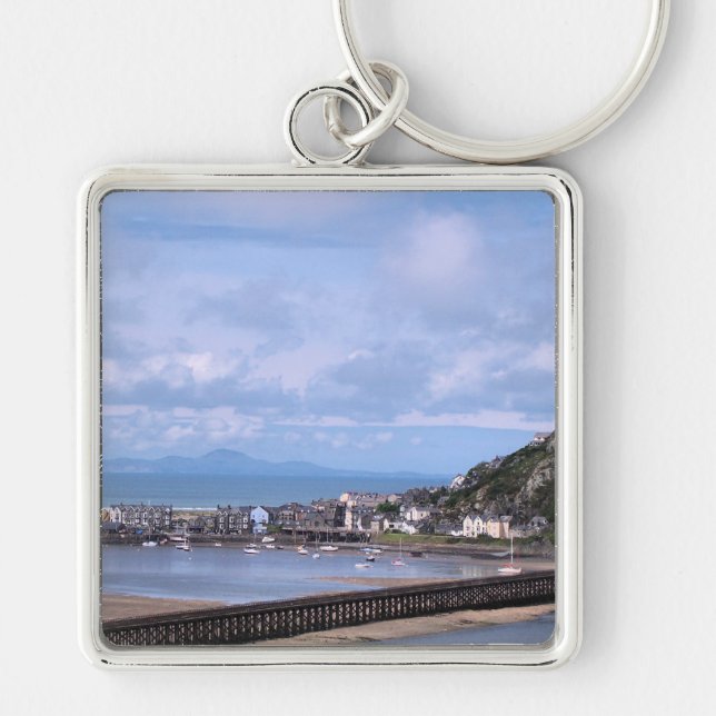 VIEWS OF WALES KEY RING (Front)