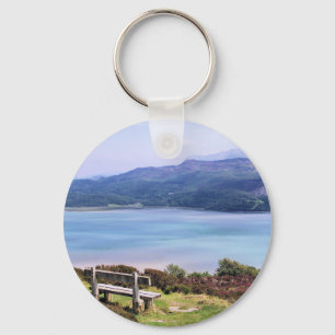 VIEWS OF WALES KEY RING
