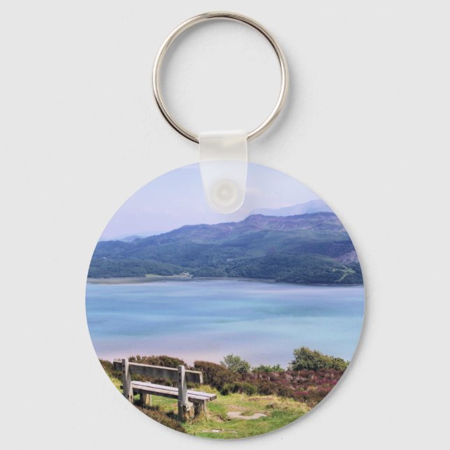 VIEWS OF WALES KEY RING (Front)
