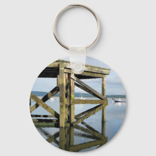 VIEWS OF WALES KEY RING