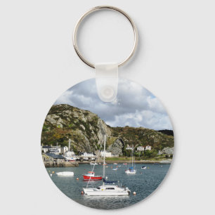 VIEWS OF WALES KEY RING