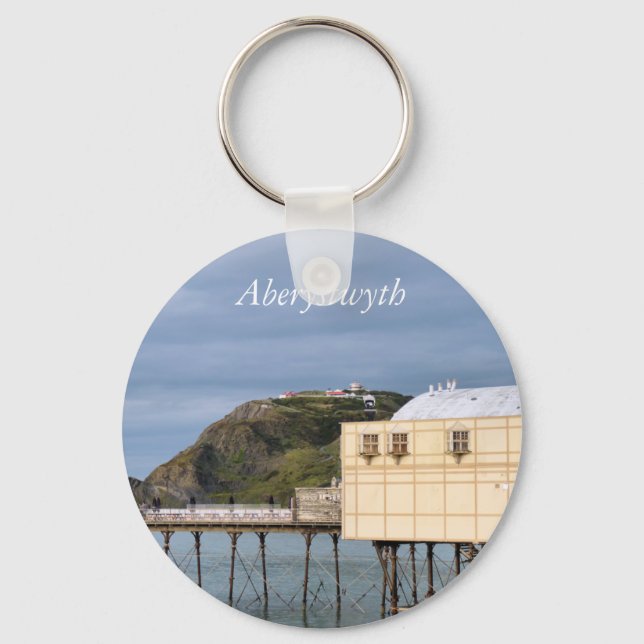 VIEWS OF WALES KEY RING (Front)