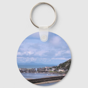 VIEWS OF WALES KEY RING