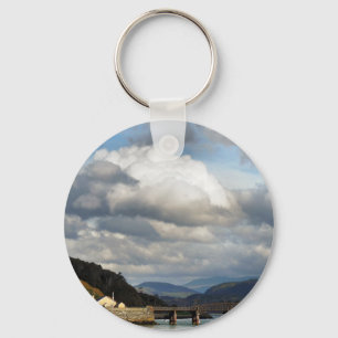 VIEWS OF WALES KEY RING