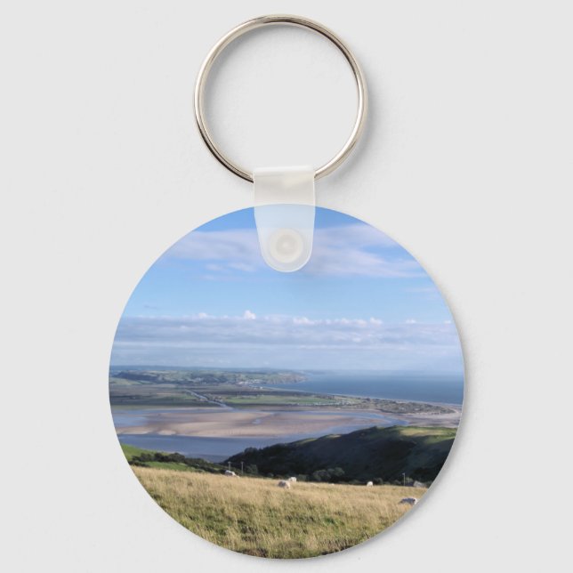 VIEWS OF WALES KEY RING (Front)