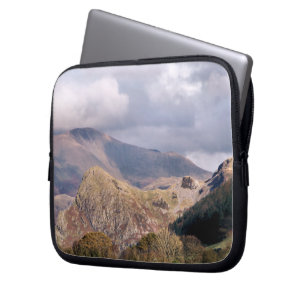 VIEWS OF WALES LAPTOP SLEEVE