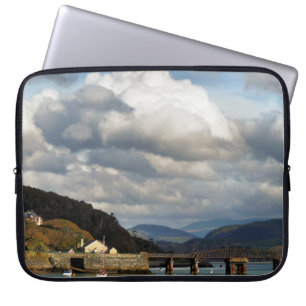 VIEWS OF WALES LAPTOP SLEEVE