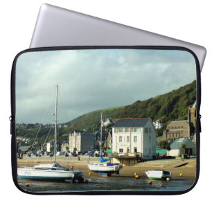 VIEWS OF WALES LAPTOP SLEEVE