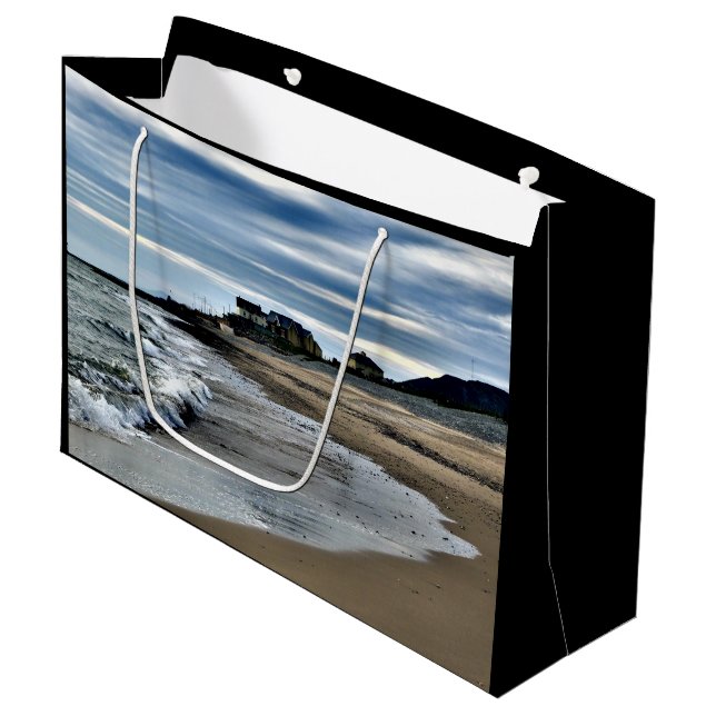 VIEWS OF WALES LARGE GIFT BAG (Front Angled)