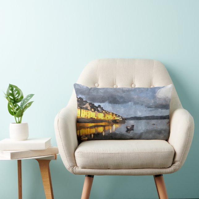 VIEWS OF WALES LUMBAR CUSHION (Chair)