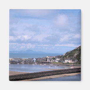 VIEWS OF WALES MAGNET