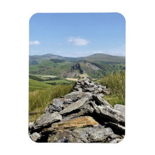 VIEWS OF WALES MAGNET