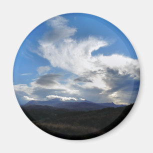 VIEWS OF WALES MAGNET