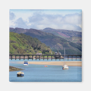 VIEWS OF WALES MAGNET