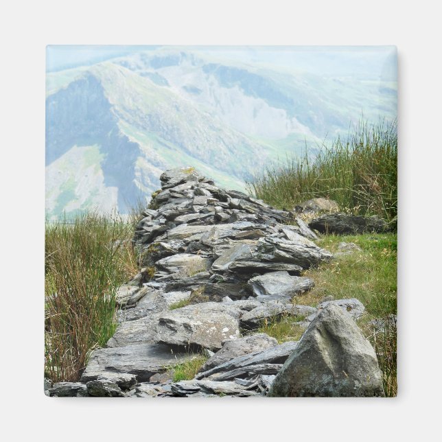 VIEWS OF WALES MAGNET (Front)