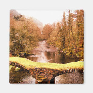 VIEWS OF WALES MAGNET