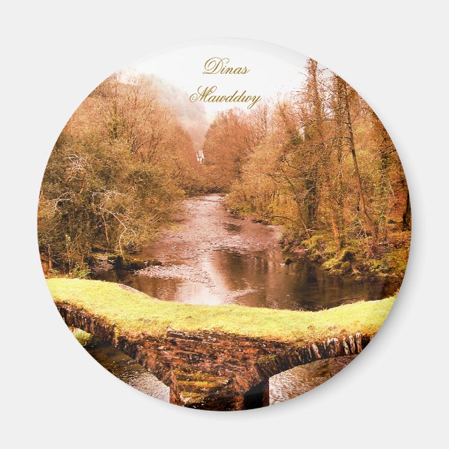 VIEWS OF WALES MAGNET (Front)