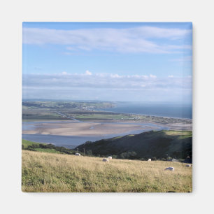 VIEWS OF WALES MAGNET