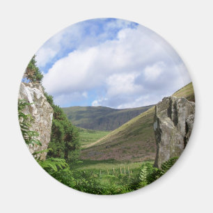 VIEWS OF WALES MAGNET