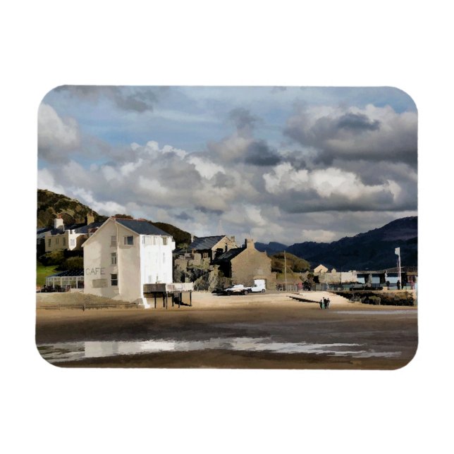 VIEWS OF WALES MAGNET (Horizontal)
