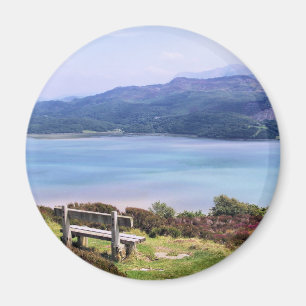 VIEWS OF WALES MAGNET