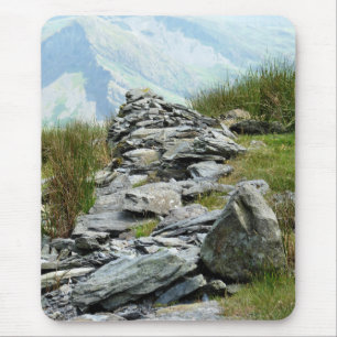 VIEWS OF WALES MOUSE MAT